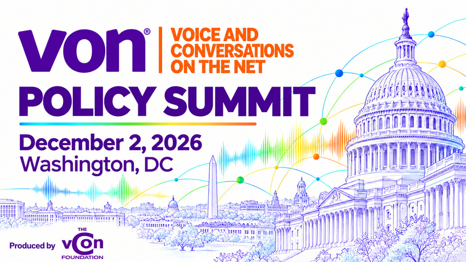 VON Policy Summit — December 2, 2026 — Washington, DC